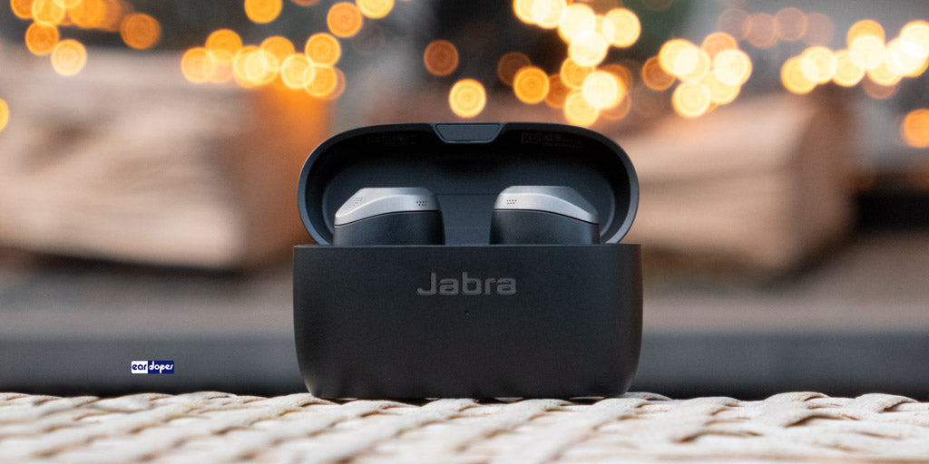 Jabra Elite 85t True Wireless Noise Canceling Earbuds, Headphones &  Microphones, Electronics