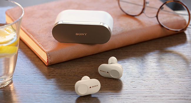 Sony WF-1000XM3 noise-canceling headphones: Best Sony earbuds