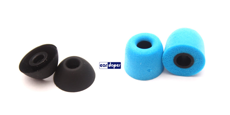 All things Eartips - Silicone, foam 