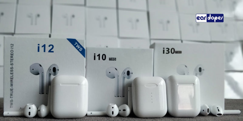 What fake Airpods are the best? i10, i12, i500, i9000 tws review