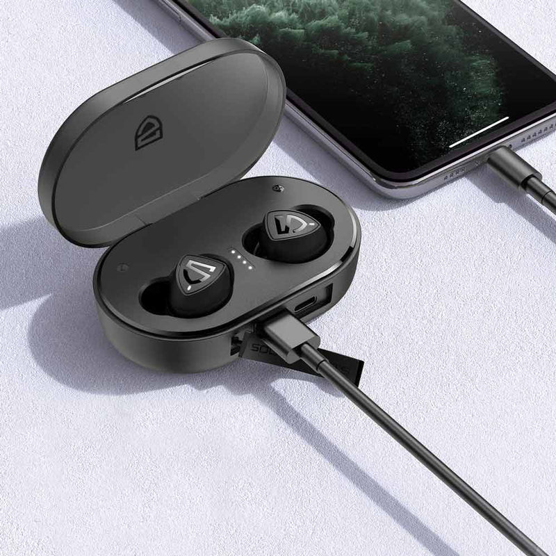 SoundPEATS TrueShift 2 earbuds wireless earphones