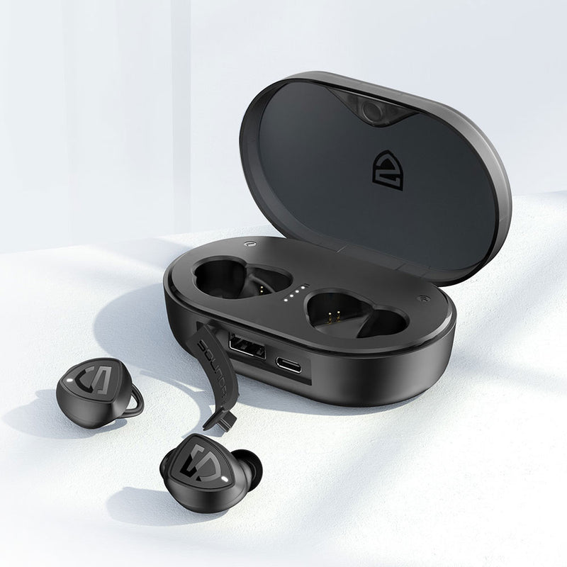 SoundPEATS TrueShift 2 earbuds wireless earphones
